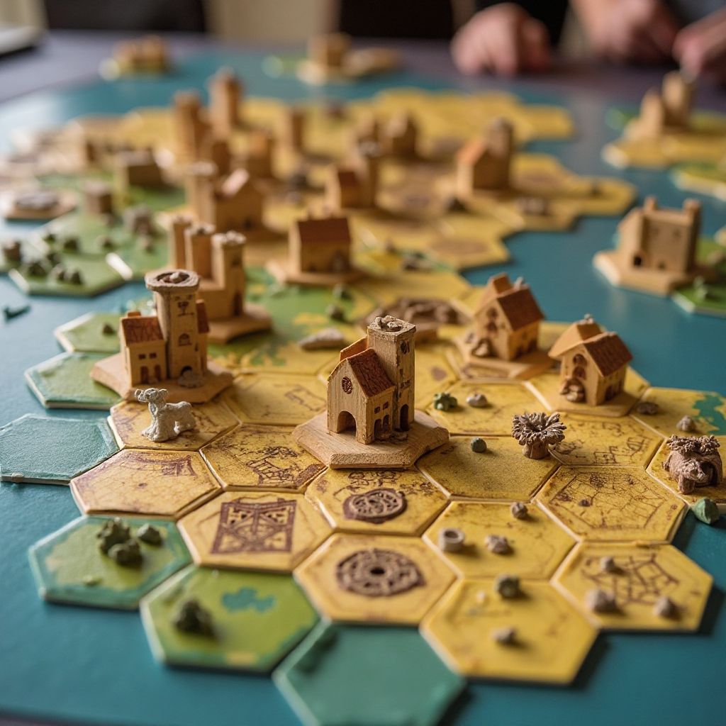 Catan Game