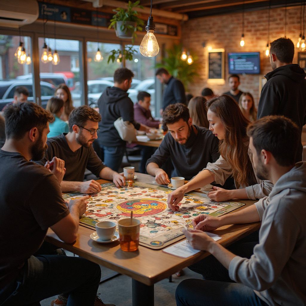 Gaming Cafe Partnership